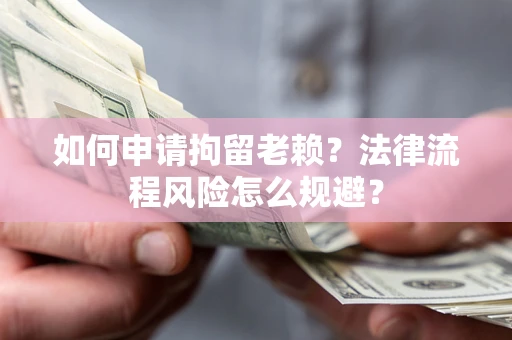 武汉如何申请拘留老赖？法律流程风险怎么规避？
