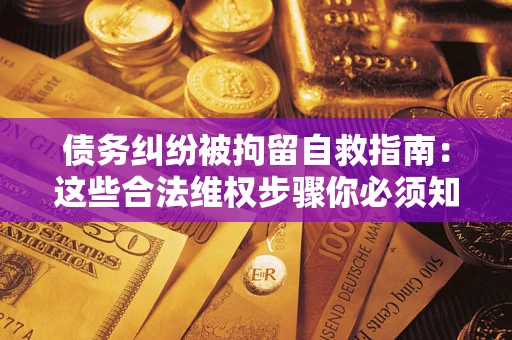 武汉债务纠纷被拘留自救指南：这些合法维权步骤你必须知道！