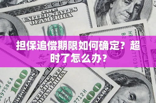 武汉担保追偿期限如何确定？超时了怎么办？