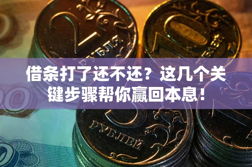 武汉借条打了还不还？这几个关键步骤帮你赢回本息！
