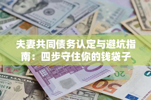 武汉夫妻共同债务认定与避坑指南：四步守住你的钱袋子