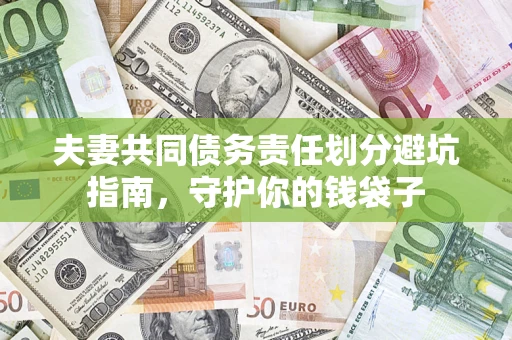 武汉夫妻共同债务责任划分避坑指南，守护你的钱袋子