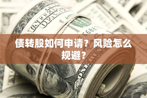 武汉债转股如何申请？风险怎么规避？