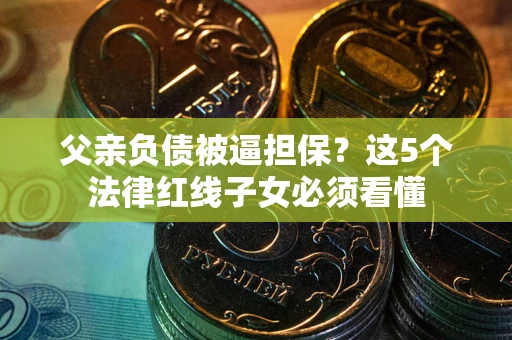 武汉父亲负债被逼担保？这5个法律红线子女必须看懂
