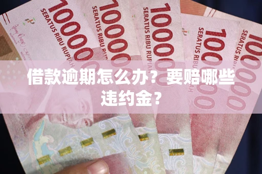 武汉借款逾期怎么办？要赔哪些违约金？