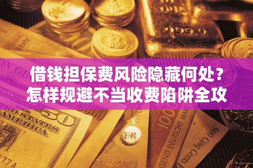 武汉借钱担保费风险隐藏何处？怎样规避不当收费陷阱全攻略！