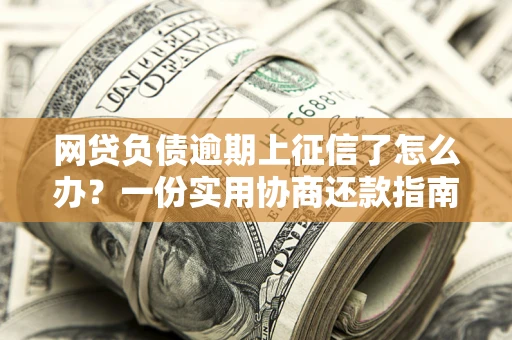 武汉网贷负债逾期上征信了怎么办？一份实用协商还款指南请收好