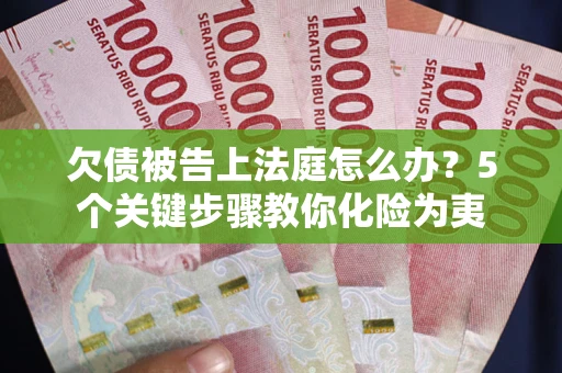 武汉欠债被告上法庭怎么办？5个关键步骤教你化险为夷