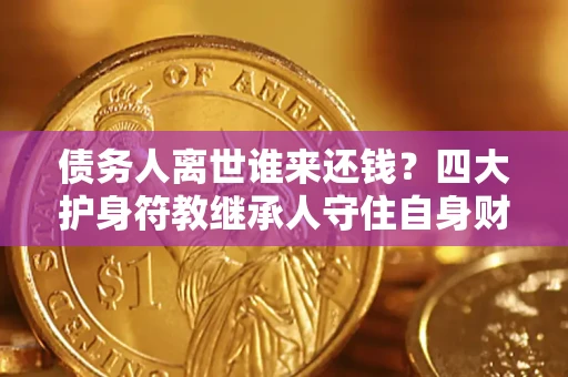 武汉债务人离世谁来还钱？四大护身符教继承人守住自身财产