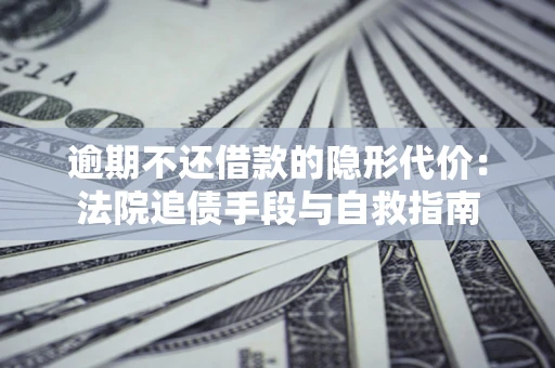 武汉逾期不还借款的隐形代价：法院追债手段与自救指南